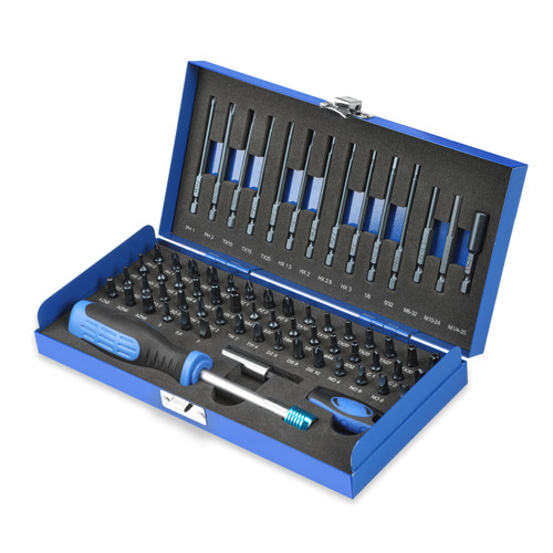 (68 Pieces) Universal Installation Tool Set Dedicated For Signage